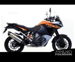 Scarico Marmitta Terminale Ktm 1050 Adventure