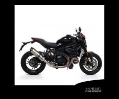 Scarico marmitta terminale ducati monster 1200 r