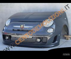 MUSATACOMPLETA fiat 500 abarth 1.4 b 2016