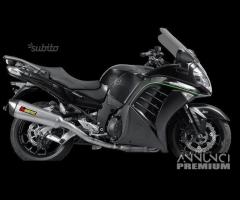 Scarico Marmitta Terminale Kawasaki 1400 GTR