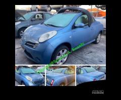 Ricambi usati Nissan Micra Cabrio anno 2008 Fi - 1