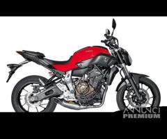 Scarico Marmitta Terminale Yamaha FZ7