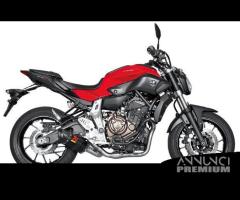 Scarico Marmitta Terminale Yamaha FZ7