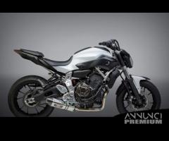 Scarico Marmitta Terminale Yamaha FZ7