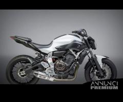 Scarico Marmitta Terminale Yamaha FZ7 - 6