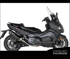 Scarico sportivo Sym MaxSym TL