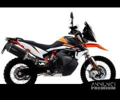 Scarico marmitta terminale ktm adventure 890