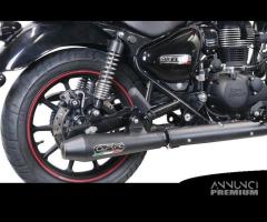 Scarico marmitta terminale royal enfield vari mod