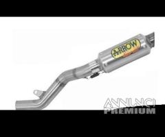 Arrow Exhaust Kawasaki Ninja ZX-6R 71005GPI