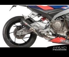 Scarico marmitta terminale aprilia rs 660