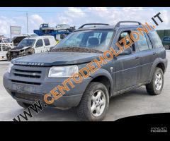 Ricambi land rover freelander 2.0 tdi 2004 204d3