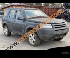 Ricambi land rover freelander 2.0 tdi 2004 204d3