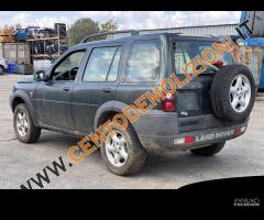 Ricambi land rover freelander 2.0 tdi 2004 204d3