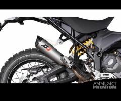 Scarico marmitta terminale ducati desertx 950