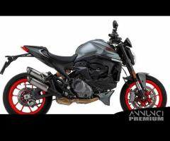 Scarico marmitta terminale ducati monster 937