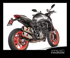 Scarico marmitta terminale ducati monster 937