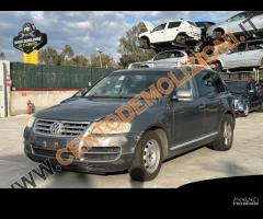 Ricambi usati volkswagen touareg 2.5 tdi 2003 bac