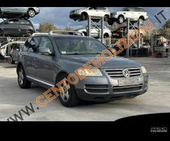 Ricambi usati volkswagen touareg 2.5 tdi 2003 bac