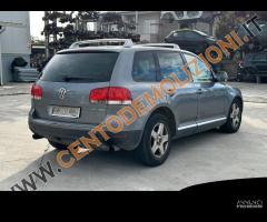 Ricambi usati volkswagen touareg 2.5 tdi 2003 bac