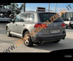 Ricambi usati volkswagen touareg 2.5 tdi 2003 bac