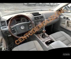 Ricambi usati volkswagen touareg 2.5 tdi 2003 bac