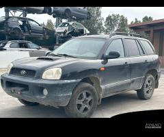 RICAMBI USATI HYUNDAI SANTAFE 2.0 2003 4X4 D4EA