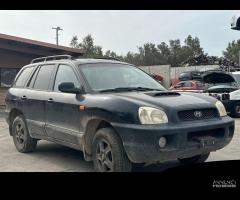 RICAMBI USATI HYUNDAI SANTAFE 2.0 2003 4X4 D4EA