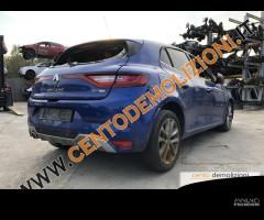 Ricambi renault megane 1.5 dci 110cv 2017 k9kg6