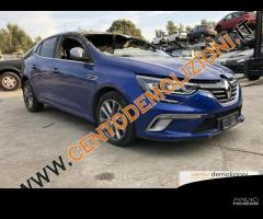 Ricambi renault megane 1.5 dci 110cv 2017 k9kg6