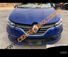 Ricambi renault megane 1.5 dci 110cv 2017 k9kg6