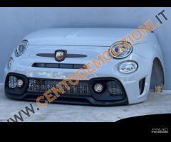 Musata completa abarth 500 1.4 turbo 2021