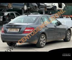 RICAMBI USATI MERCEDES CLASS C 2.2 CDI 2008 646811