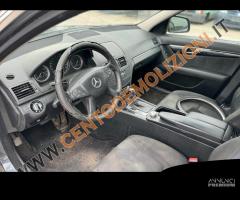 RICAMBI USATI MERCEDES CLASS C 2.2 CDI 2008 646811