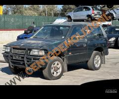 Ricambi usati opel frontera 2.0 b 96 sigla x20se