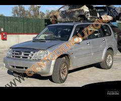 Ricambi suzuki grand vitara xl-7 2.0 hdi 2003 rhw