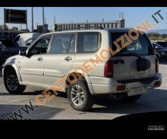 Ricambi suzuki grand vitara xl-7 2.0 hdi 2003 rhw