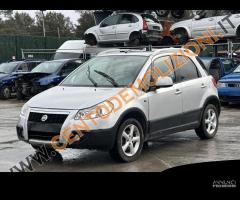 Ricambi per fiat sedici 1.6 benz 2007 m16a