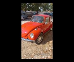 Maggiolino maggiolone beetle 1973