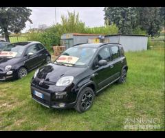 Fiat panda 4x4 8.000km benzina