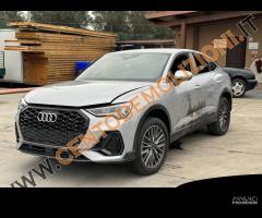 RICAMBI USATI AUDI Q3 2.0 TDI 2023 SIGLA DTU