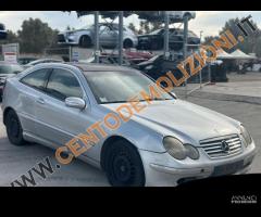 RICAMBI USATI MERCEDES CLASSE C220 2.2 D 611962