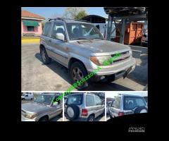 Ricambi vari Mitsubishi Pajero Pinin anno 2000 Fi