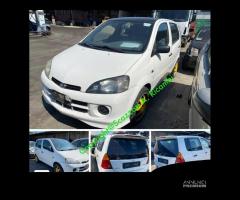 Ricambi vari Daihatsu YRV anno 2003 1.3 benzina Fi