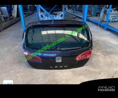 Portellone posteriore Seat Leon anno 2007 Fi