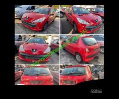 Ricambi Peugeot 206 Plus 1.1 benzina anno 2006 Fi