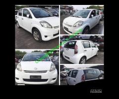 Ricambi vari Daihatsu Sirion anno 2007 2008 Fi