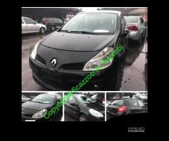 Ricambi vari Renault Clio anno 2007 Fi