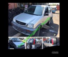 Ricambi usati Daihatsu Terios anno 1999 Fi