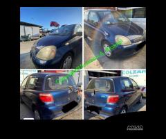 Ricambi usati Toyota Yaris anno 2002 Fi