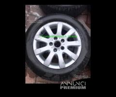 Cerchi in lega Vw Golf 5 e gomme 195 65 15 91V